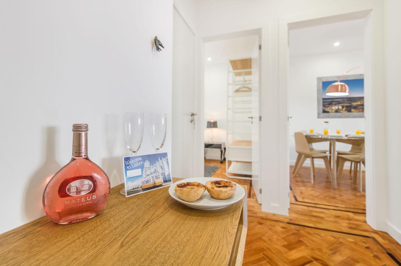Апартаменти Marques De Pombal Metropolitan Flat Лісабон Екстер'єр фото