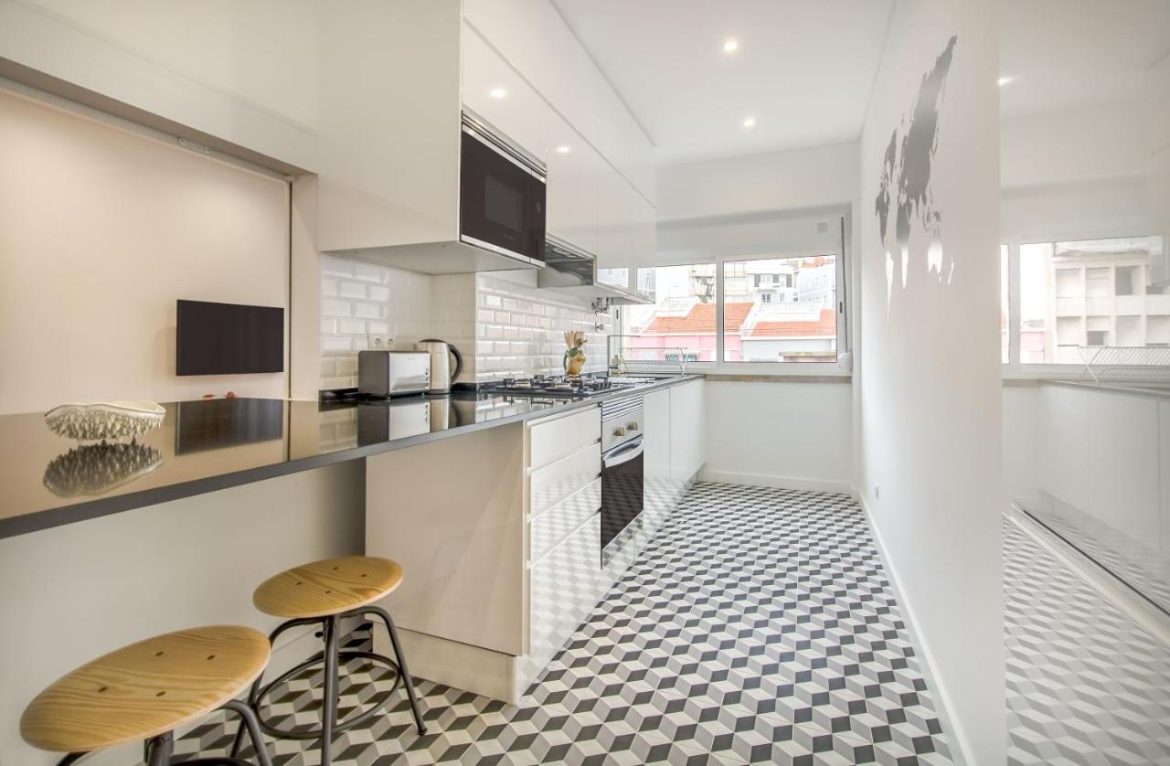 Апартаменти Marques De Pombal Metropolitan Flat Лісабон Екстер'єр фото