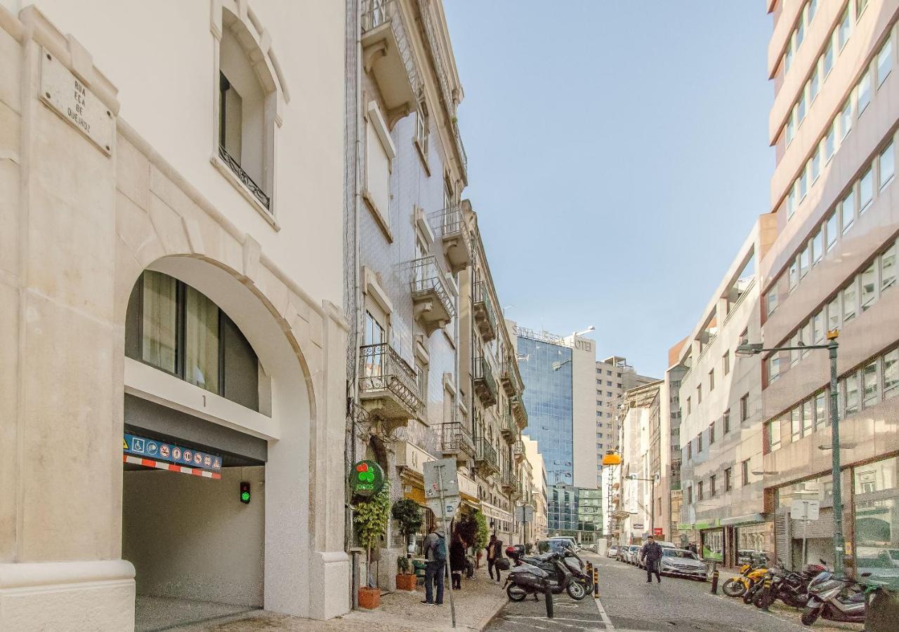 Апартаменти Marques De Pombal Metropolitan Flat Лісабон Екстер'єр фото